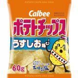 カルビーポテトチップスうすしお in 好きなスナック菓子 by tayutahu