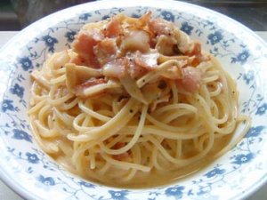 カルボナーラ in 好きな麺類BEST5 by tayutahu