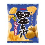 堅あげポテト in 好きなスナック菓子 by nayutanized