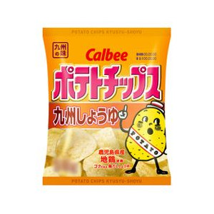 ポテトチップス 九州しょうゆ in 好きなスナック菓子BEST5 by hisa164