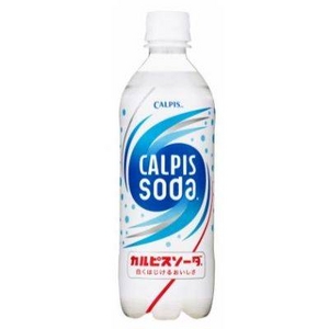 カルピスソーダ in 好きな炭酸飲料BEST5 by memokami