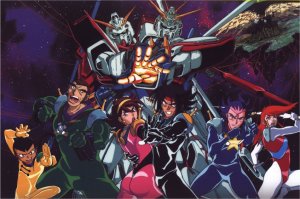 gガンダム in 好きなアニメBEST5 by zawa001