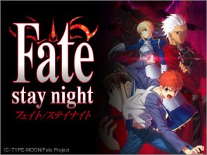 Fate/stay night in 好きな型月アニメBEST5 by kouki5_mugyu