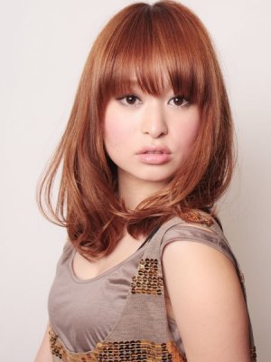 セミロング in 好きな女性の髪型BEST5 by tweetcoju