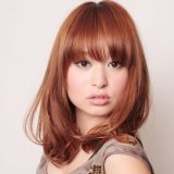 セミロング in 好きな女性の髪型 by tweetcoju