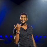 Usher in  by urotan_k
