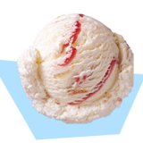 31 ストロベリーチーズケーキ in 好きなアイス by traumaticgirl