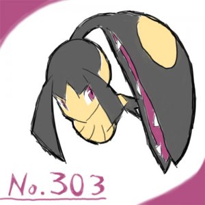 クチート in 好きなポケモンBEST5 by 910kabotann