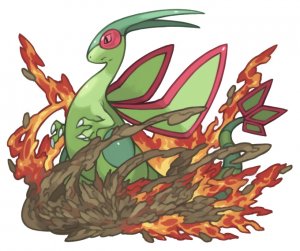 フライゴン in 好きなポケモンBEST5 by 910kabotann