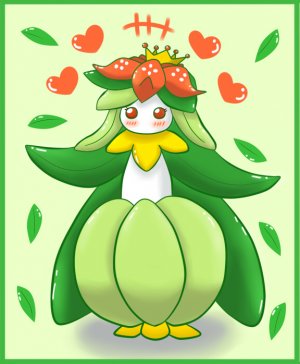 ドレディア in 好きなポケモンBEST5 by 910kabotann