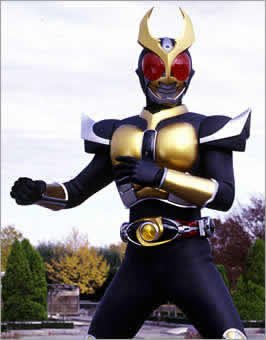 仮面ライダーアギト in 好きな仮面ライダーBEST5 by Evil_Mythology