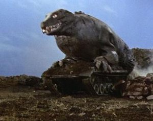 恐竜戦車 in 好きなウルトラセブンの怪獣・星人BEST5 by nyanseg