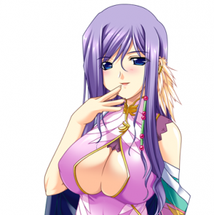 紫苑 in 好きな恋姫無双のキャラBEST5 by Evil_Mythology