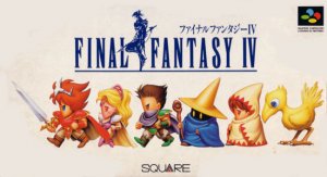 FINAL FANTASY Ⅳ in 好きなス－パーファミコンソフトBEST5 by jimunopedy