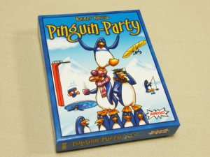 ペンギンパーティ in 好きなボードゲームBEST5 by memokami
