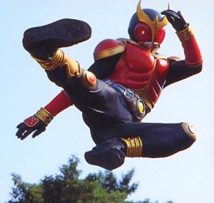 クウガ in 好きな仮面ライダー作品BEST5 by jugglersola