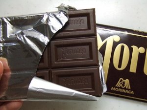 森永ビターチョコレート in 好きな板チョコBEST5 by ykhjfc