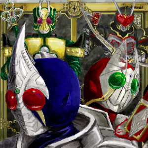 仮面ライダーブレイド in 好きな仮面ライダーBEST5 by namaashi_