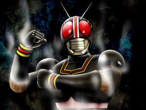仮面ライダーＢｌａｃｋ in 好きな仮面ライダーBEST5 by ZanderSouKu1