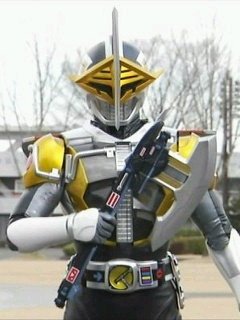 仮面ライダー電王 アックスフォーム in 好きな仮面ライダーBEST5 by 910kabotann