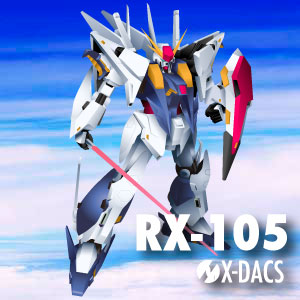RX-105 Ξガンダム in 好きなガンダムBEST5 by 910kabotann