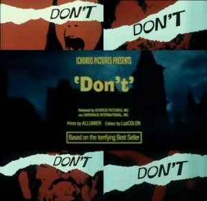 Don't/ドント in グラインドハウス('07) in 好きなエドガー･ライト作品BEST5 by t_kaketaka