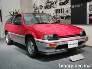 バラードスポーツCR-X in 好きなホンダ車BEST5 by Ayrton_Kittel